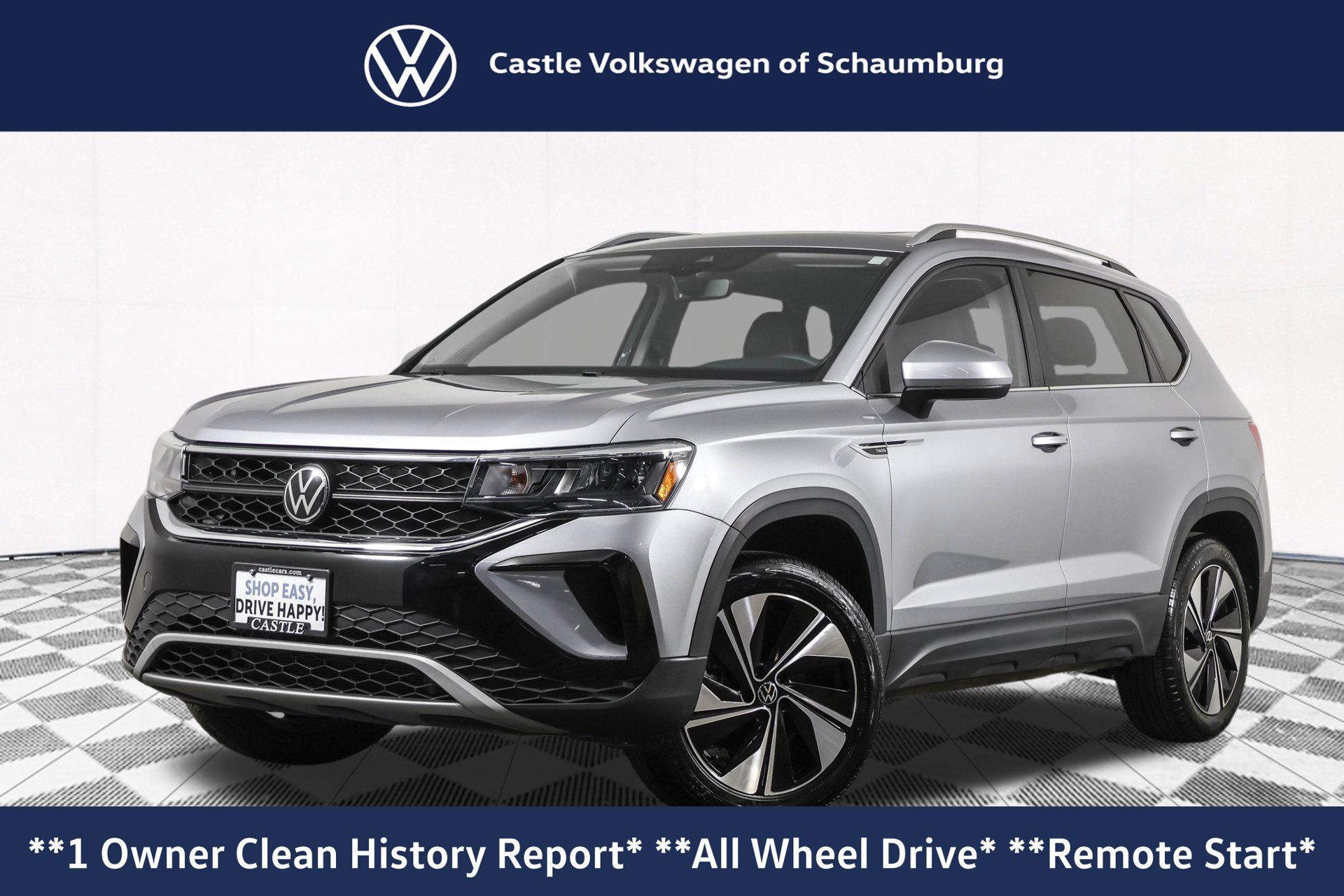 Used 2024 Volkswagen Taos SE AWD/4WD image 1