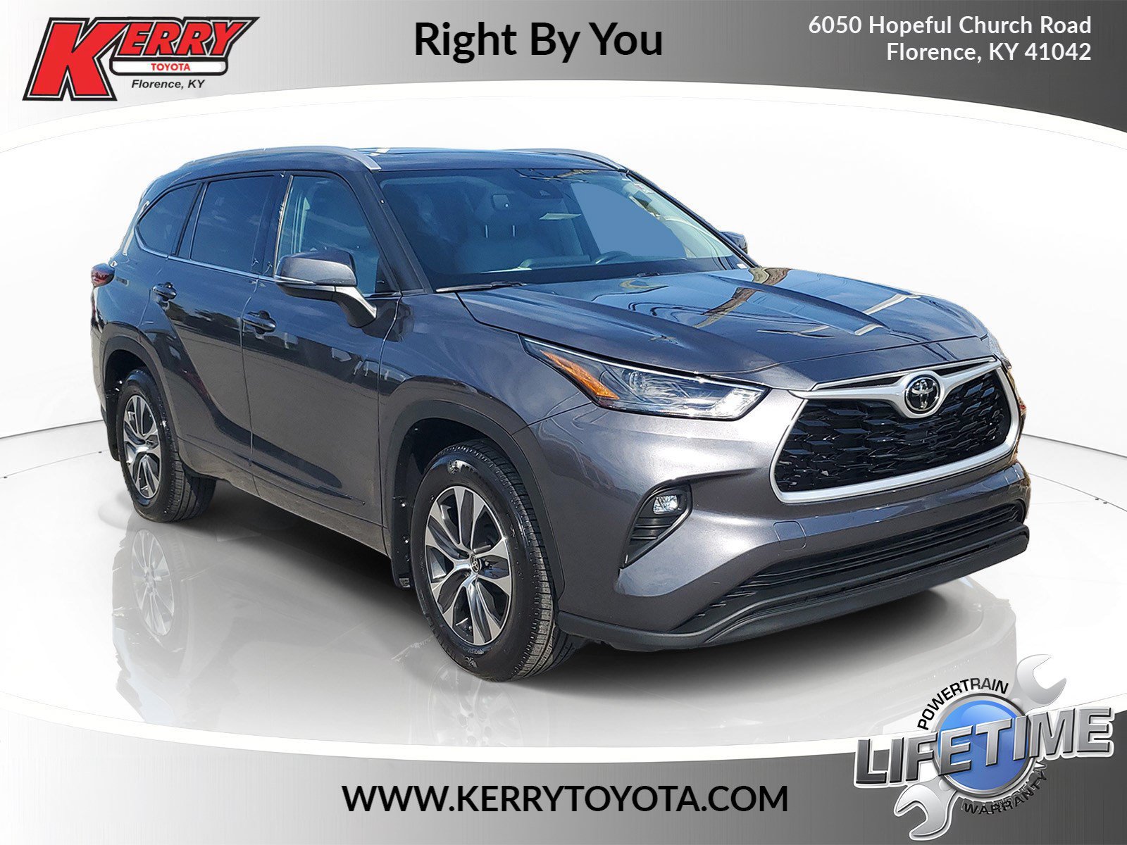 Used 2022 Toyota Highlander XLE AWD/4WD 360° Tour