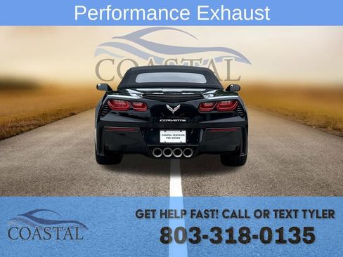 Used 2019 Chevrolet Corvette Stingray Convertible w/ 3LT Preferred Equipment Group RWD image 17