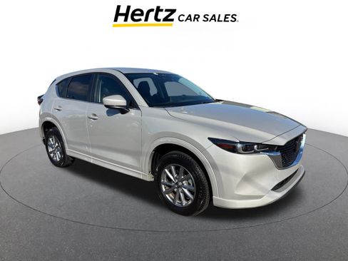 Used 2025 MAZDA CX-5 AWD 2.5 S w/ Select Package image 1