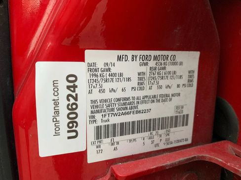 Used 2015 Ford F250 XL w/ XL Value Package image 28