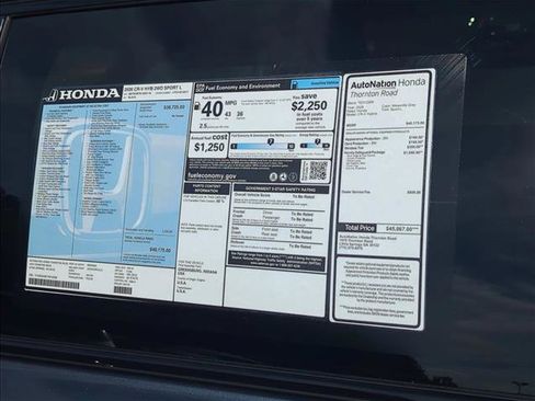 New 2026 Honda CR-V Sport-L image 22