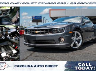 Used 2010 Chevrolet Camaro SS w/ RS Package image 1