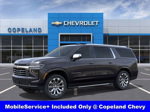 New 2026 Chevrolet Suburban Premier w/ Sun And Tow Package image 2