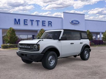 New 2025 Ford Bronco 4-Door