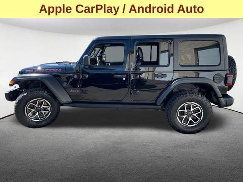 Used 2025 Jeep Wrangler Unlimited Rubicon w/ Steel Bumper Group AWD/4WD image 6