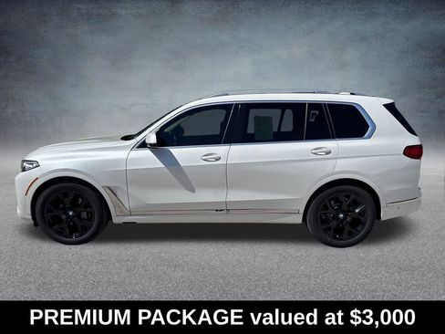 Used 2019 BMW X7 xDrive40i w/ Premium Package AWD/4WD image 2