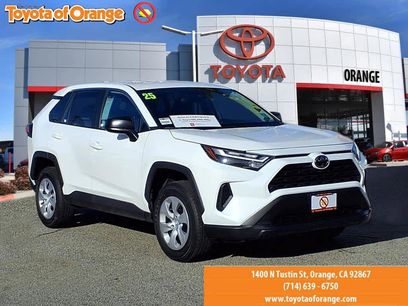 Certified 2025 Toyota RAV4 LE