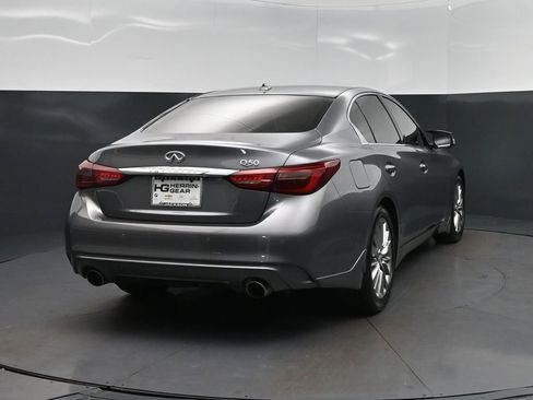 Certified 2023 INFINITI Q50 Luxe w/ Cargo Package RWD image 7