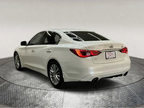 Used 2019 INFINITI Q50 Luxe w/ Essential Package (3.0T Luxe) image 6