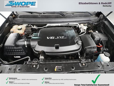 Used 2017 Chevrolet Colorado Z71 image 24