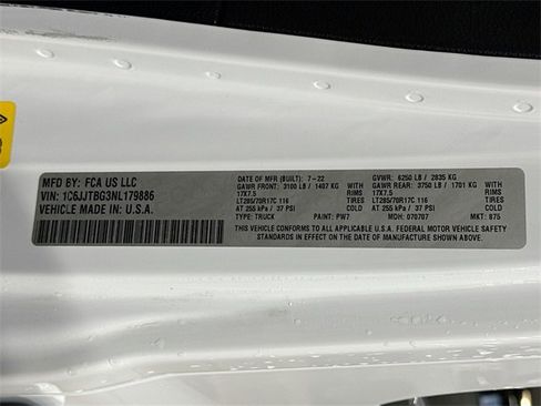 Used 2022 Jeep Gladiator Rubicon w/ Cold Weather Group image 34