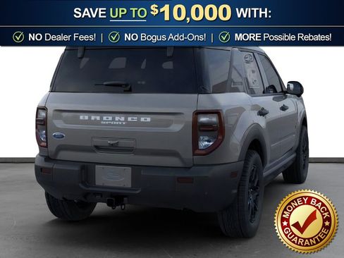 New 2026 Ford Bronco Sport Badlands AWD/4WD image 11