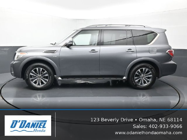 Used 2018 Nissan Armada SL w/ Moonroof Package AWD/4WD image 2