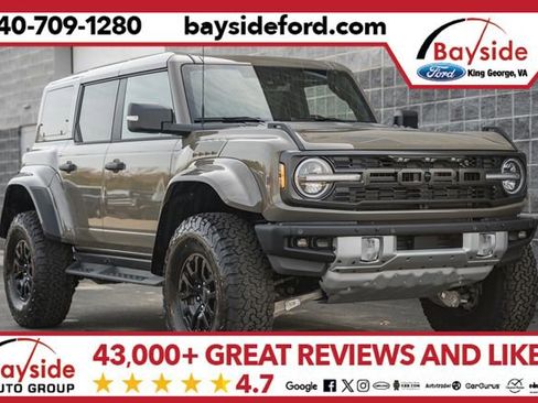 New 2026 Ford Bronco Raptor AWD/4WD image 1