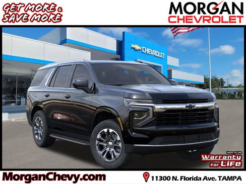 New 2026 Chevrolet Tahoe LS w/ LPO, Dark Essentials Package image 1