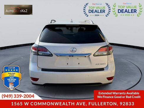 Used 2013 Lexus RX 350 FWD image 5