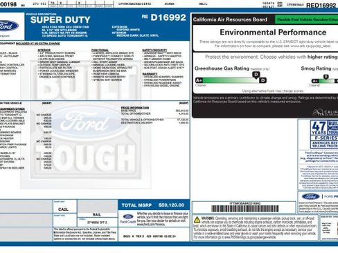 Used 2024 Ford F350 XL AWD/4WD image 3