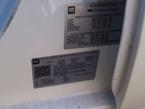 Used 2024 GMC Sierra 1500 AT4X AWD/4WD image 32