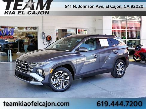 Used 2025 Hyundai Tucson Limited AWD/4WD image 1