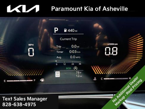 New 2026 Kia Sorento S w/ S Panoramic Sunroof Package FWD image 8