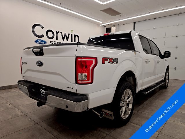 Used 2016 Ford F150 XLT w/ Equipment Group 302A Luxury AWD/4WD image 6