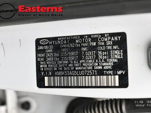 Used 2020 Hyundai Kona Ultimate image 36