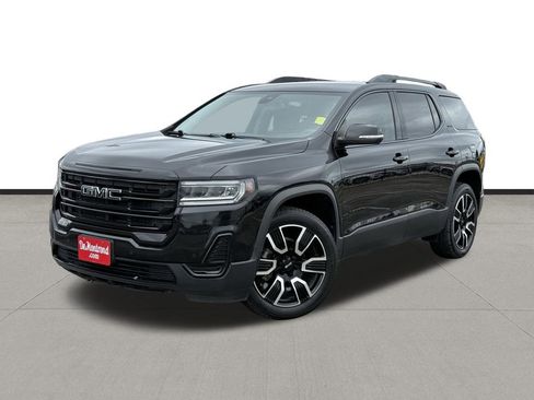 Used 2021 GMC Acadia SLE w/ Driver Convenience Package FWD image 1