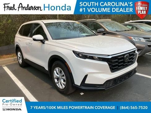 Used 2025 Honda CR-V LX image 1