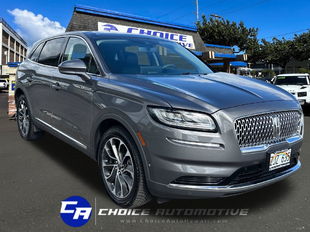 Used 2022 Lincoln Nautilus Reserve w/ Equipment Group 201A AWD/4WD image 10