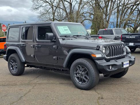 New 2026 Jeep Wrangler Unlimited Sport image 26