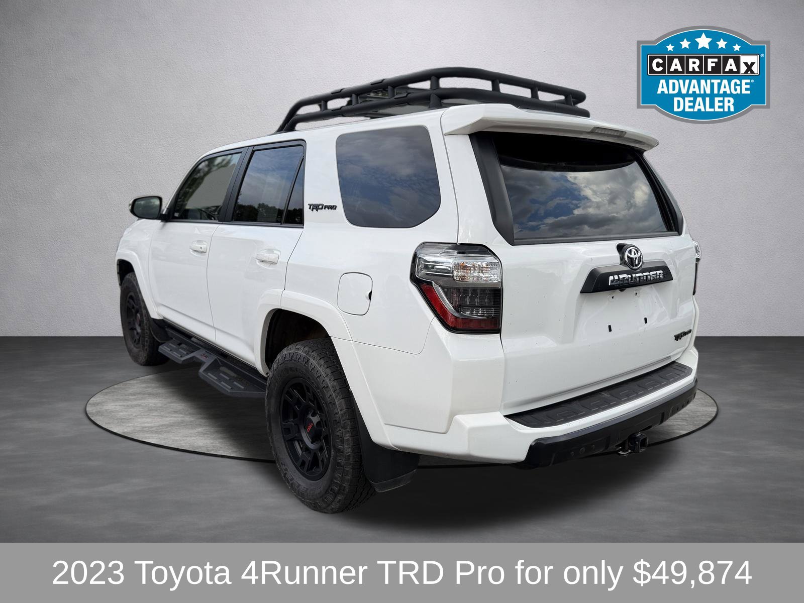 Used 2023 Toyota 4Runner TRD Pro AWD/4WD image 4