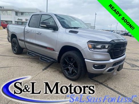 Certified 2021 RAM 1500 Big Horn AWD/4WD image 1