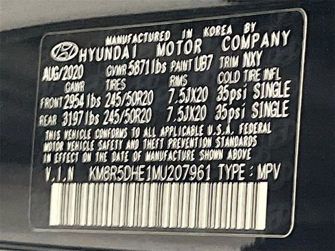 Used 2021 Hyundai Palisade Limited image 35