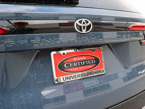 Certified 2026 Toyota Grand Highlander AWD Hybrid image 14