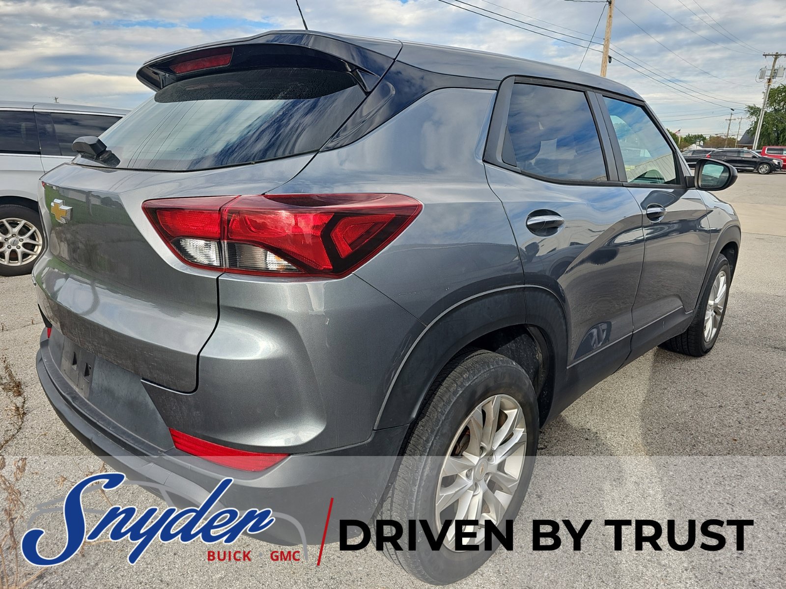 Used 2021 Chevrolet TrailBlazer LS AWD/4WD image 7