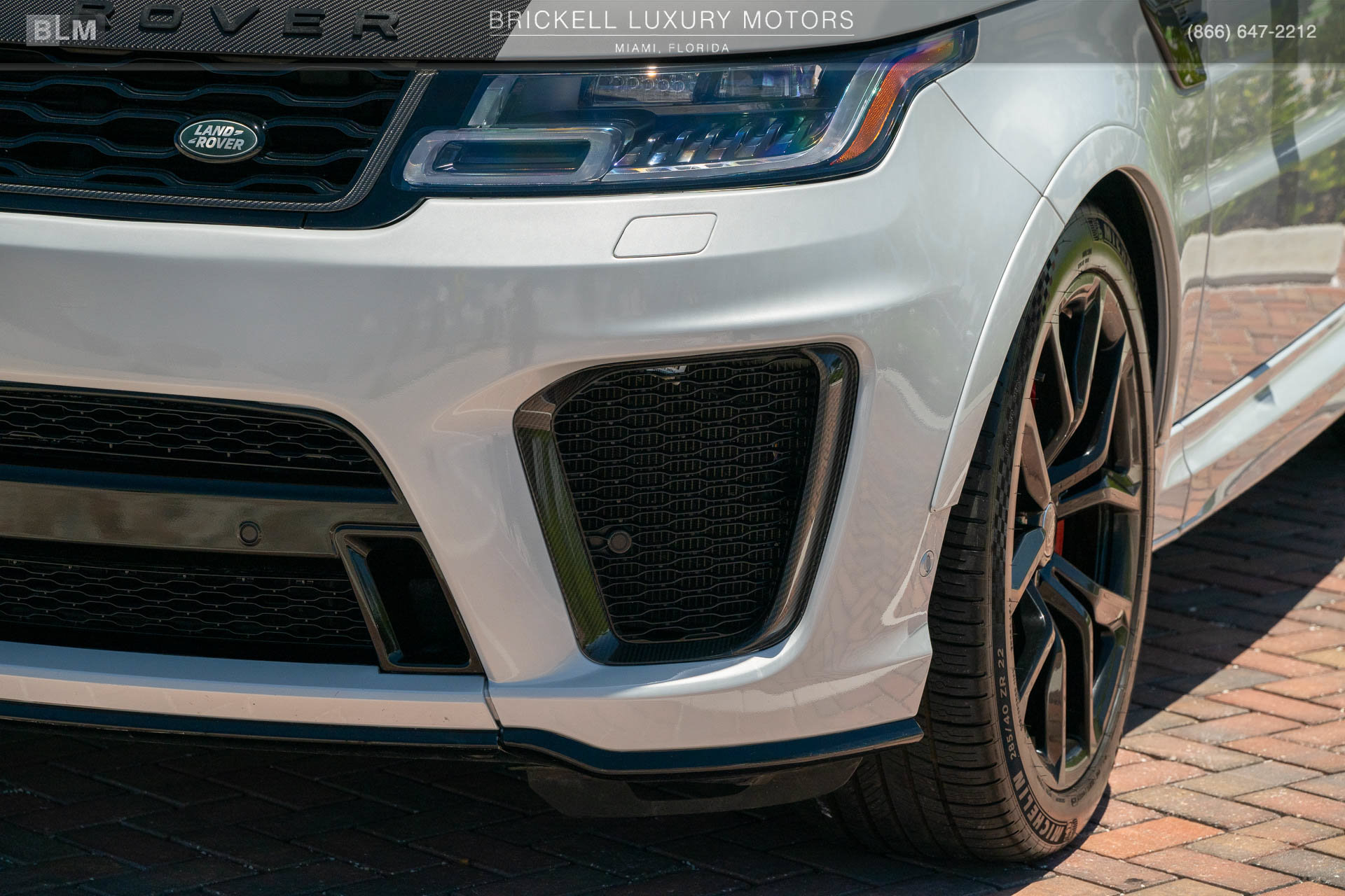 Used 2022 Land Rover Range Rover Sport SVR Carbon Edition AWD/4WD image 53