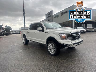 Used 2020 Ford F150 Limited w/ Trailer Tow Package