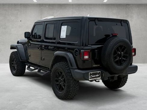 Used 2023 Jeep Wrangler Unlimited Sport AWD/4WD image 14