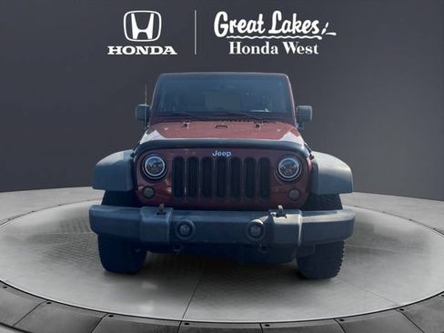 Used 2008 Jeep Wrangler Unlimited X AWD/4WD image 8