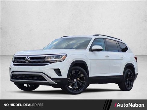 Used 2023 Volkswagen Atlas SE FWD image 1