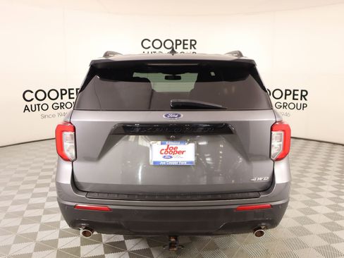 Used 2022 Ford Explorer ST-Line AWD/4WD image 23