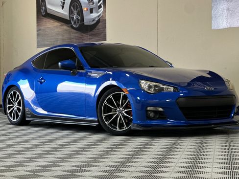 Used 2015 Subaru BRZ Series.Blue w/ Protection Package #1 image 2