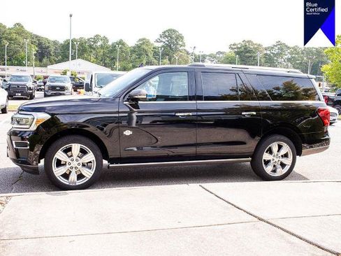 Certified 2024 Ford Expedition Max King Ranch AWD/4WD image 3