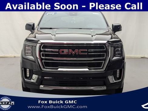 Certified 2023 GMC Yukon XL SLT w/ SLT Premium Package AWD/4WD image 2