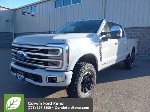 New 2026 Ford F250 Platinum w/ Platinum Plus Package image 7