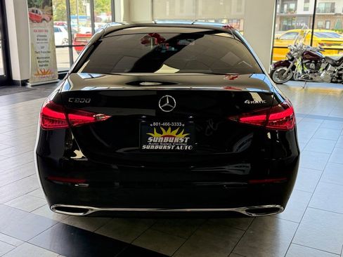 Used 2025 Mercedes-Benz C 300 4MATIC Sedan image 7