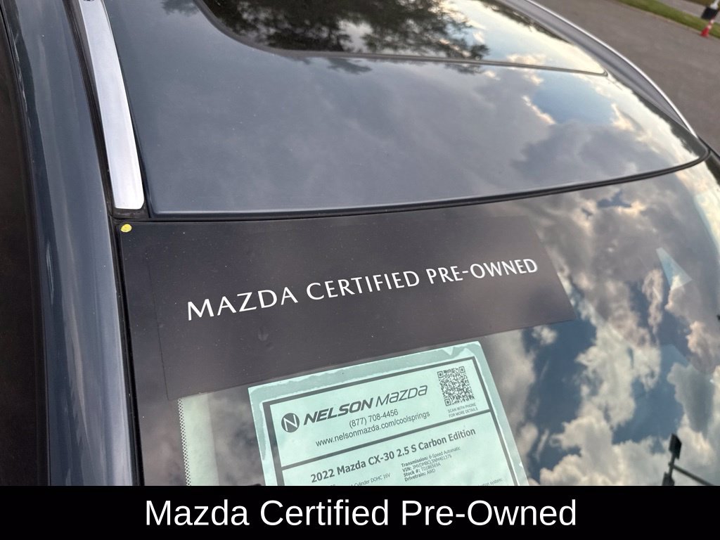 Used 2022 MAZDA CX-30 AWD 2.5 S w/ Preferred Package image 70