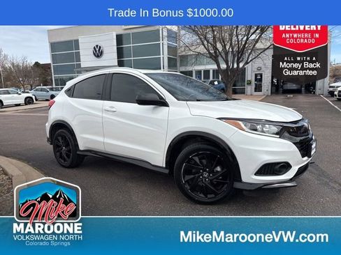 Used 2022 Honda HR-V Sport image 1