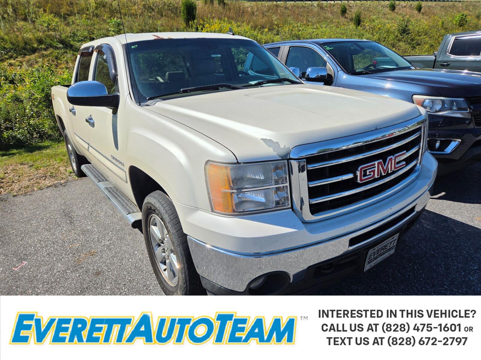 Used 2013 GMC Sierra 1500 SLE w/ Power Tech Package AWD/4WD image 1